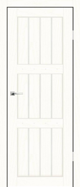 Межкомнатная дверь Synergy Деревенская ДО Ясень снежный/ Сатин 900х2000