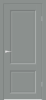 Межкомнатная дверь VellDoris ALTO 21 2P EMALUX Серый агат 900х2000