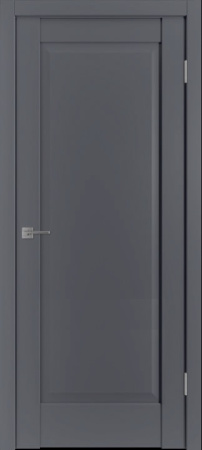 Межкомнатная дверь VFD ER1 ДГ Emalex Onyx 800х2000