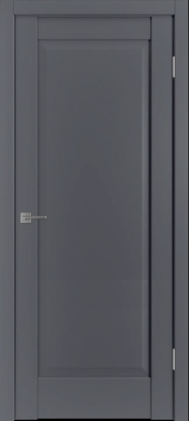 Межкомнатная дверь VFD ER1 ДГ Emalex Onyx 900х2000