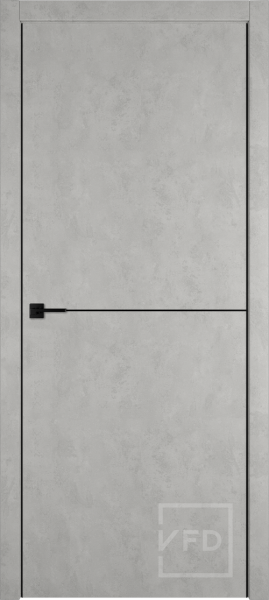 Межкомнатная дверь VFD Urban 1 Antic Loft/ кромка BE с 4-х сторон 600х2000 (Врезка под замок)
