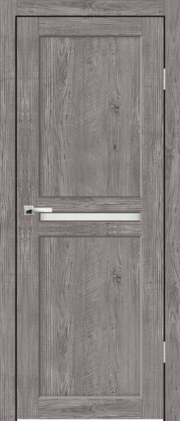 Межкомнатная дверь Synergy Лацио ДГ (филенка) Крафт/ Сатин 600х2000