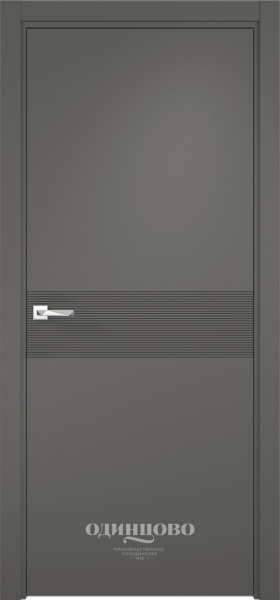 Межкомнатная дверь Loyard Севилья 17 ДГ Софт графит 900х2000