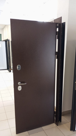 Входная дверь с терморазрывом AGAT Термолюкс Медный антик