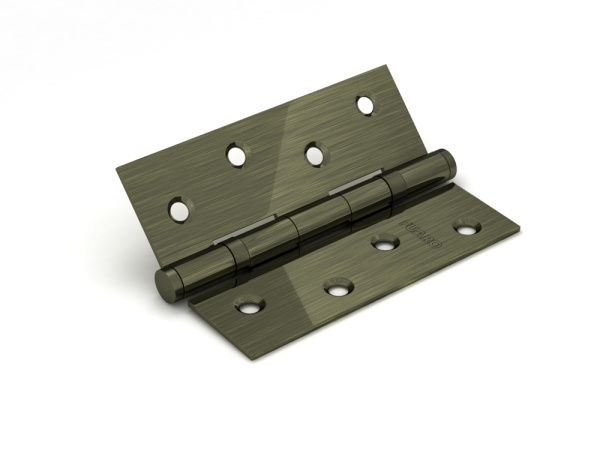 Петля универсальная Fuaro IN4200U (2BB 100x75x2,5) AB Бронза