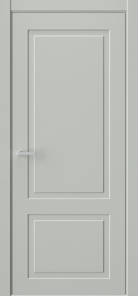 Межкомнатная дверь WestStyle Novva 3 ДГ Эмаль серая 900х2000 (Защелка магнит. WC)