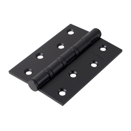 Петля универсальная Pallini PH-3 100х70х3 4BB  MatBlack Черный