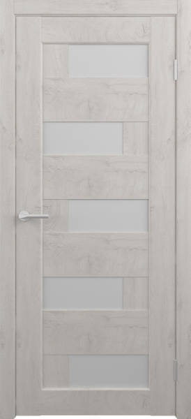 Межкомнатная дверь Albero Гавана ДО Дуб снежный/ Мателюкс 600х2000