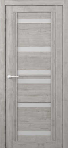 Межкомнатная дверь Albero Миссури ДО Графит/ Мателюкс 600х2000