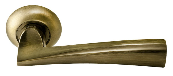 Дверная ручка Rucetti RAP 18  AB Бронза античная