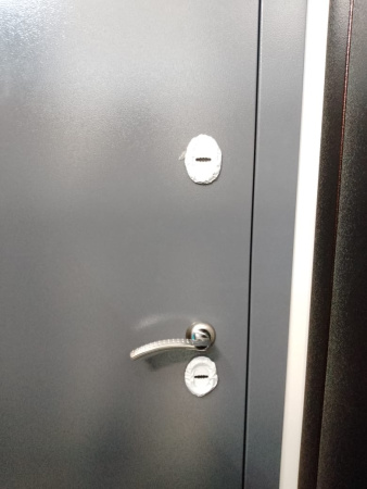 Входная дверь с терморазрывом Страж 3К Тепло RAL 7024