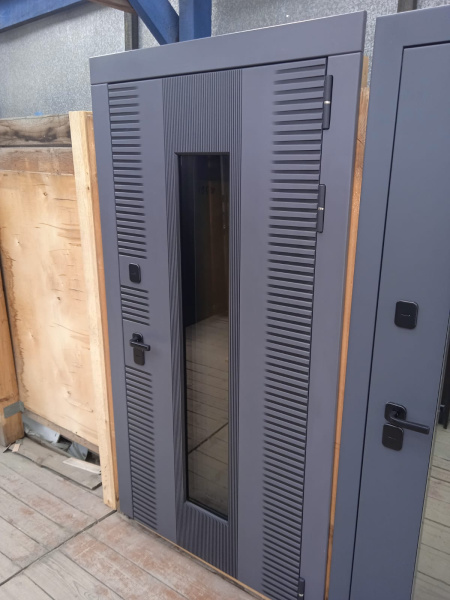 Входная дверь с терморазрывом Страж 3К FINITO Termo PP