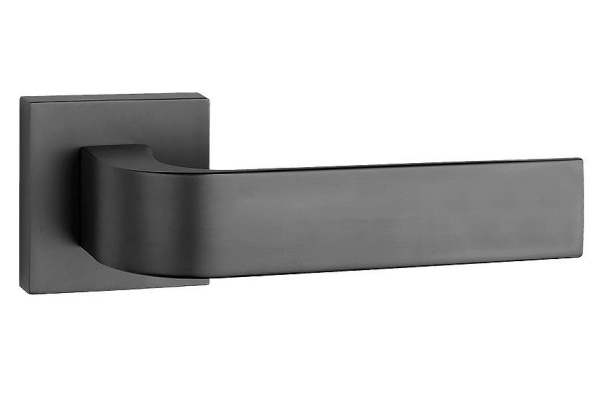 Дверная ручка Tupai Cinto 2732 Q  BL Черный