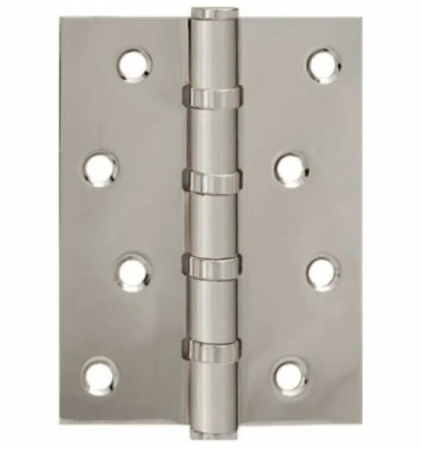 Петля универсальная Adden Bau 100X75X2.5-4BB SN Никель матовый