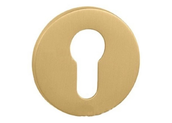 Накладка под цилиндр Tupai 4046 5S RT  B Латунь