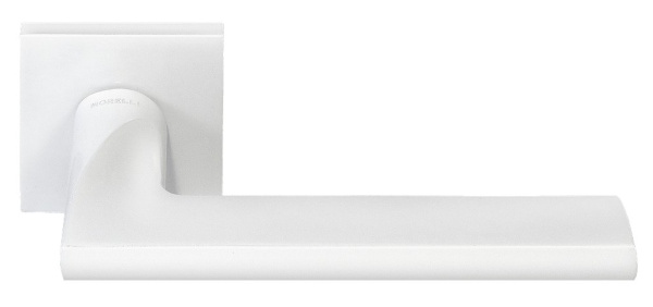 Дверная ручка Morelli Kaffee MH-50-S6  W Белый