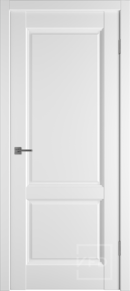 Межкомнатная дверь VFD Elegant 2 ДГ Emalex Ice 600х2000