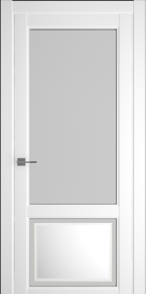 Межкомнатная дверь Albero Афина-1 ДО Белый/ Мателюкс 600х2000