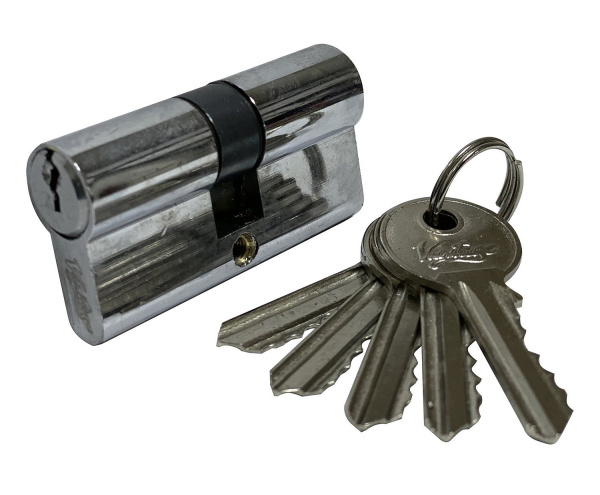 Цилиндровый механизм Vantage V80-5 (35+10+35)  PC Хром