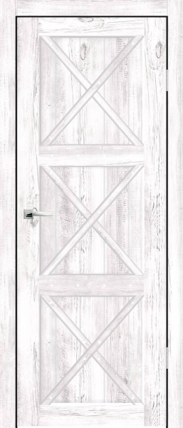 Межкомнатная дверь Synergy Пандора ДГ Арктик 600х2000