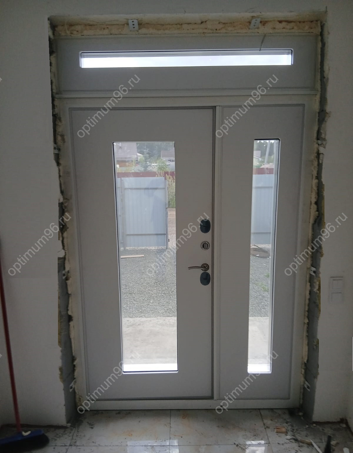 ТЕРМО дверь д. Поварня