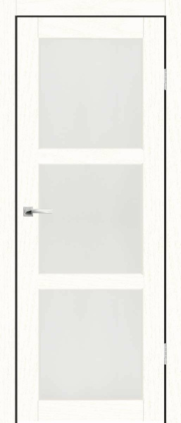 Межкомнатная дверь Synergy Гарде ДО Ясень снежный/ Сатин 900х2000