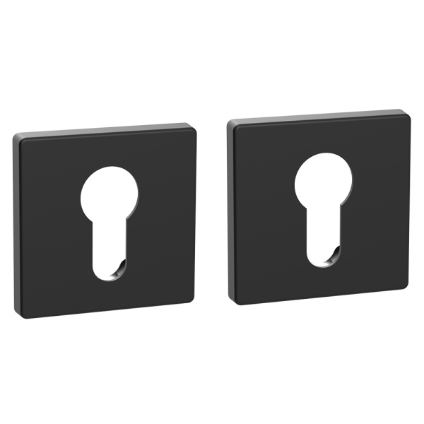 Накладка под цилиндр Fuaro ET.K.SL52 BL Черный