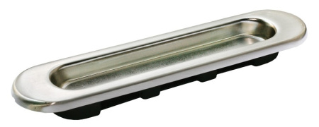 Ручка для раздвижной двери Morelli MHS150  SN Никель матовый (1 шт.)