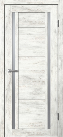 Межкомнатная дверь FlyDoors 203 ДО  Ель альпийская/ Мателюкс бронза  700х2000