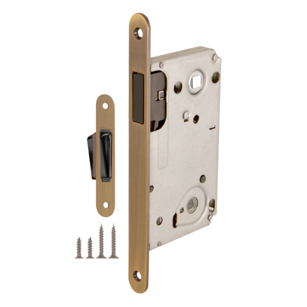 Защелка сантехническая магнитная Fuaro MAGN5300-M-WC AB Бронза