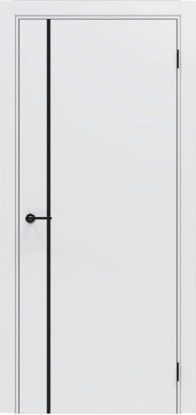 Межкомнатная дверь Portika ПТА-50.11 В Shellac Grey 600х2000 (Защелка магнит. WC)