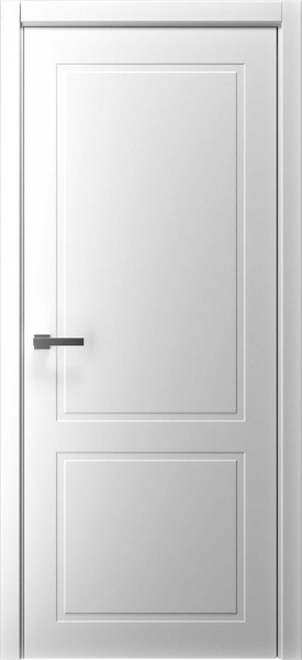 Межкомнатная дверь Albero НеоКлассика PRO-2 ДГ Белый 600х2000 (Защелка магнит. WC)