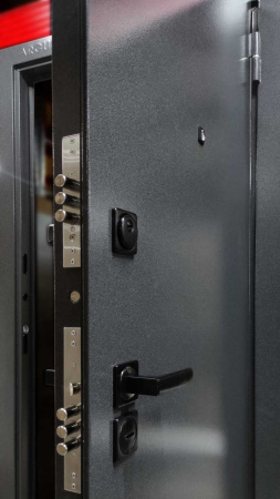 Входная дверь Argus ДА 64 Асти (промо) Black Style