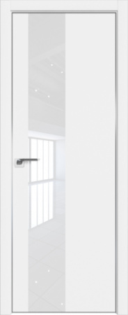 Межкомнатная дверь ProfilDoors 5E SALE  Аляска Белый лакобель 800х2000