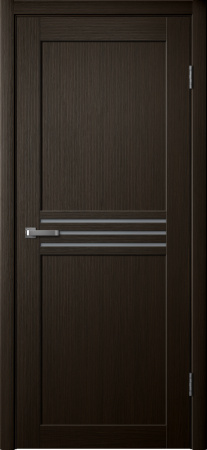Межкомнатная дверь FlyDoors 237 ДО Дуб мокко/ Зеркало 700х2000