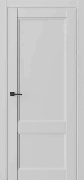 Межкомнатная дверь WestStyle Enika 3V ДГ Силк Грей 600х2000