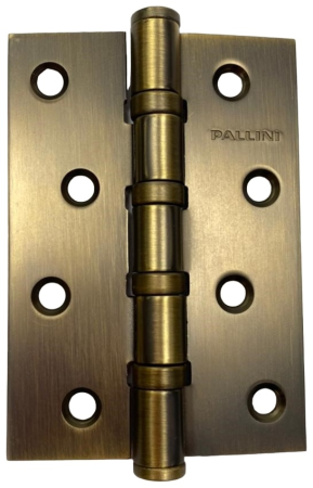 Петля универсальная Pallini PH-3 100х70х3 4BB Roman Brass Римская латунь
