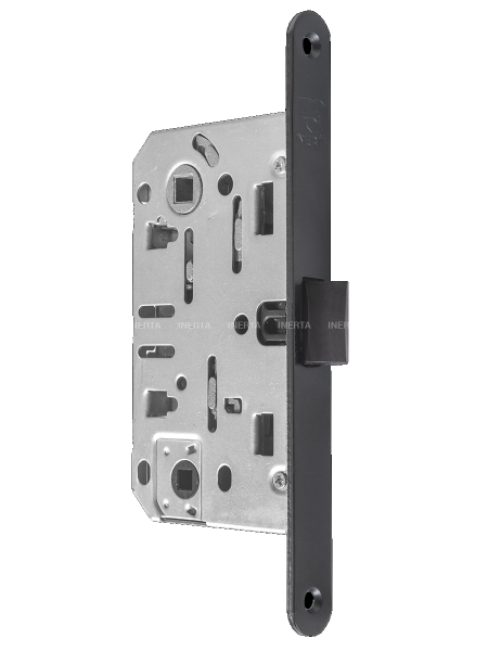 Защелка сантехническая пластиковая INERTA №821-Т BL Черный