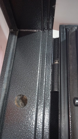 Входная дверь Страж 3К Панорама Зеркало 3/4