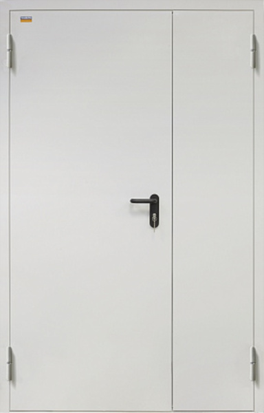 Противопожарная дверь Промет ДП 2 EIS-60 RAL 7035 1150х2050 Левое