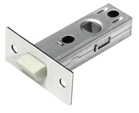 Защелка межкомнатная пластиковая Morelli LP6-45  W Белый