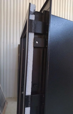 Входная дверь с терморазрывом Промет Термо Норд Антик серебро