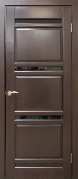 Межкомнатная дверь Optimum Президент ДО Без покрытия/ Мателюкс 600х2000