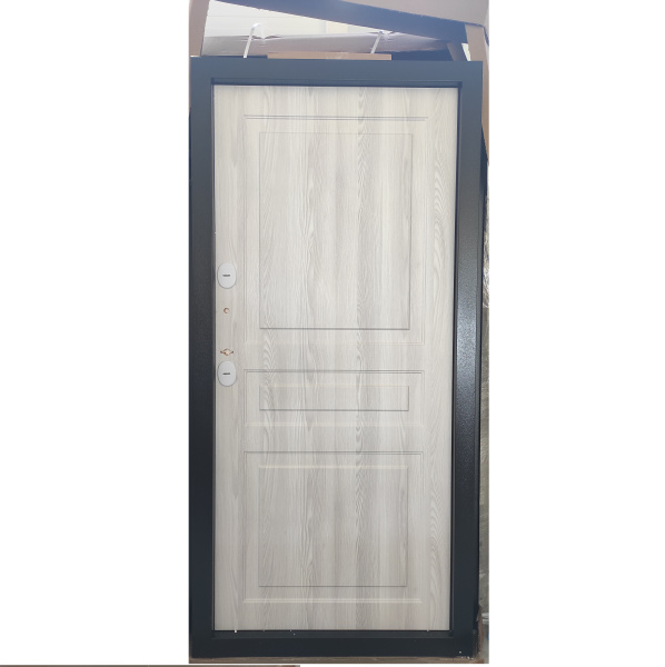 Входная дверь с терморазрывом Промет Термо Норд Антик серебро