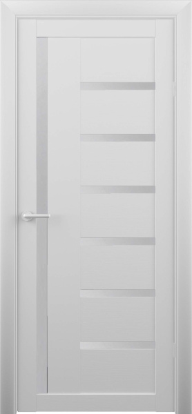 Межкомнатная дверь Albero Мадрид ДО Кедр снежный/ Мателюкс 600х2000