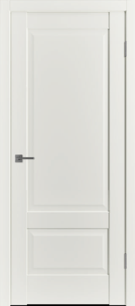 Межкомнатная дверь VFD ER2 ДГ Emalex Midwhite 900х2000