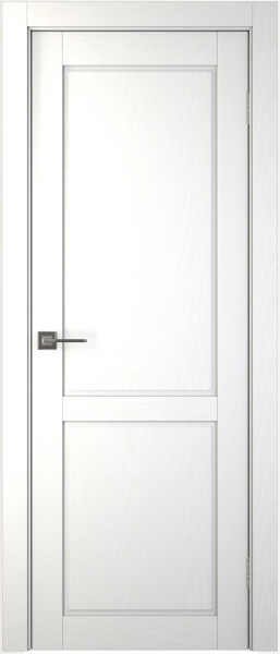 Межкомнатная дверь Synergy Плаза ДГ Ясень снежный 900х2000