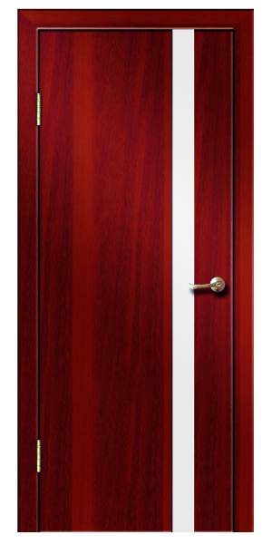 Межкомнатная дверь Дверная линия Стиль 1 Итальянский орех 600х2000
