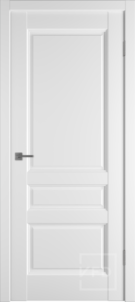 Межкомнатная дверь VFD Elegant 3 ДГ Emalex Ice 600х2000