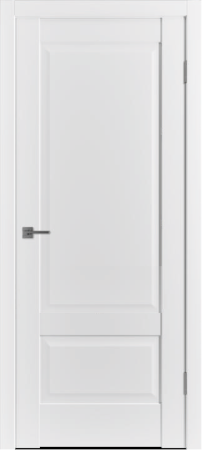 Межкомнатная дверь VFD ER2 ДГ Emalex Ice 900х2000